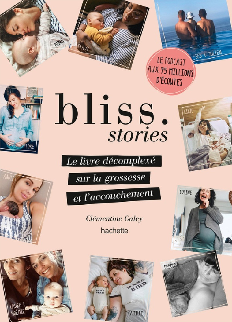 BLISS STORIES - CLEMENTINE GALEY - HACHETTE