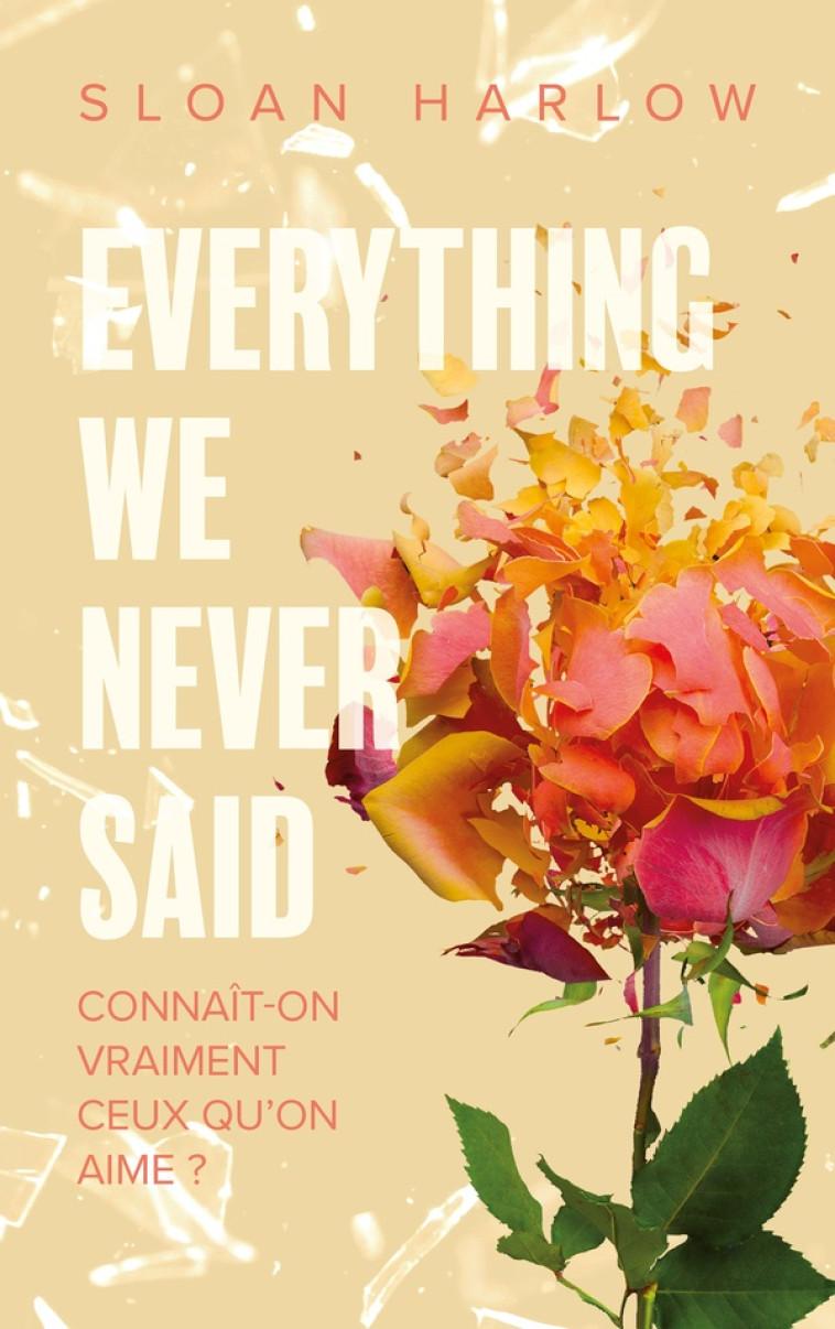 EVERYTHING WE NEVER SAID - CONNAÎT-ON VRAIMENT CEUX QU'ON AIME ? - SLOAN HARLOW - HACHETTE