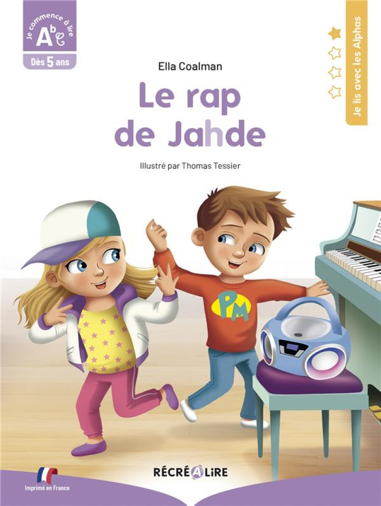 LE RAP DE JAHDE - ELLA COALMAN - RECREALIRE