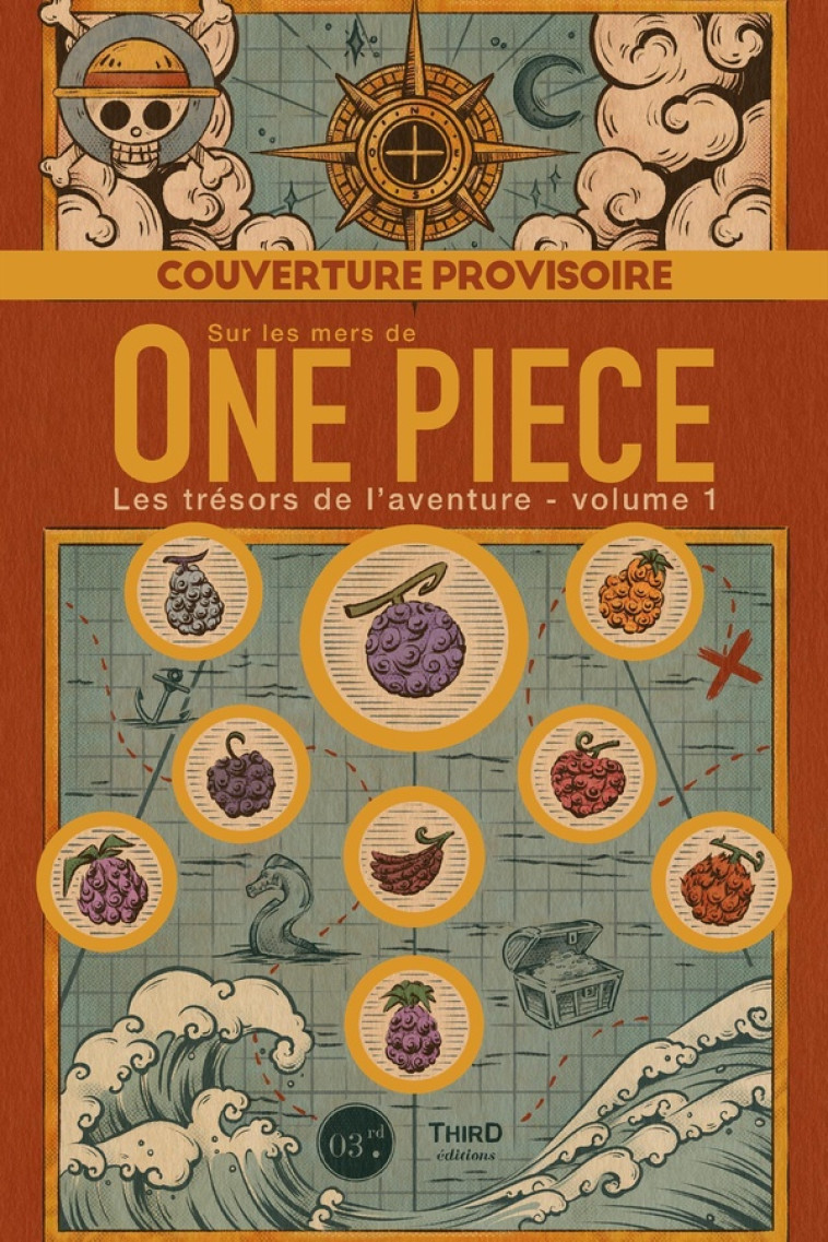 SUR LES MERS DE ONE PIECE - ROMAIN KALISZ - THIRD ED