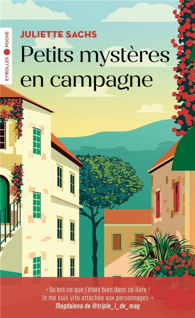 PETITS MYSTÈRES EN CAMPAGNE - JULIETTE SACHS - EYROLLES