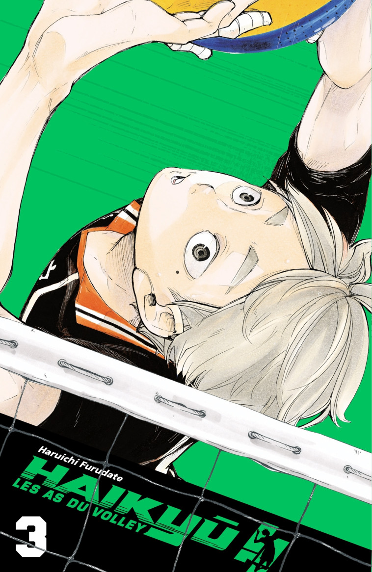 HAIKYU!! - ÉDITION SMASH T03 -  - CRUNCHYROLL