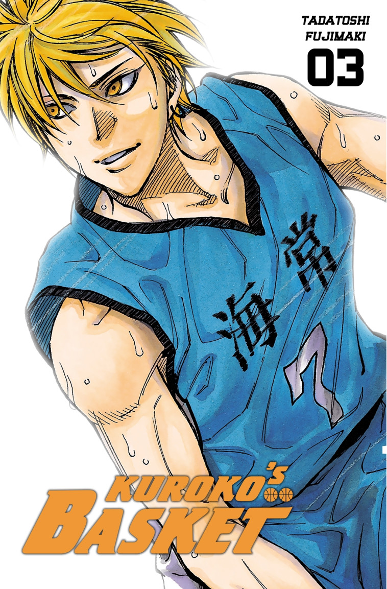 KUROKO'S BASKET - EDITION DUNK T03 -  - CRUNCHYROLL