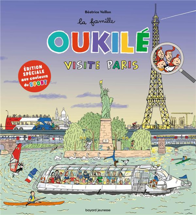 LA FAMILLE OUKILÉ VISITE PARIS - XXX - BAYARD JEUNESSE