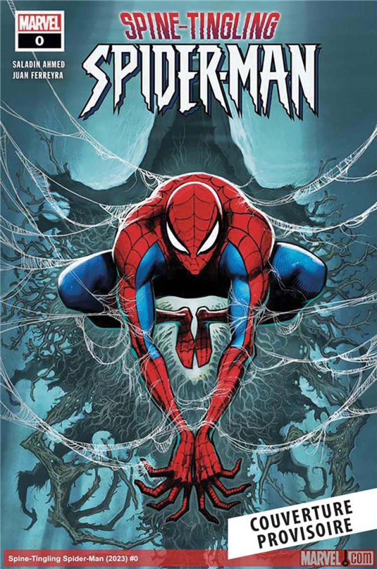 SPINE-TIGLING SPIDER-MAN : LE VOLEUR DE SOMMEIL -  - PANINI