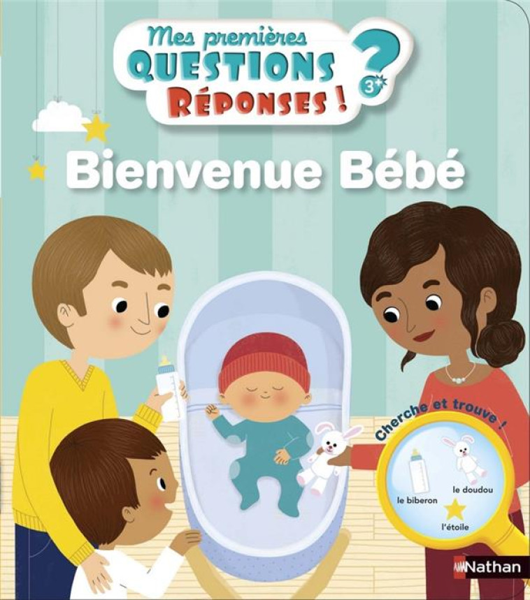 BIENVENUE BÉBÉ - CHRISTELLE CHATEL - Nathan Jeunesse