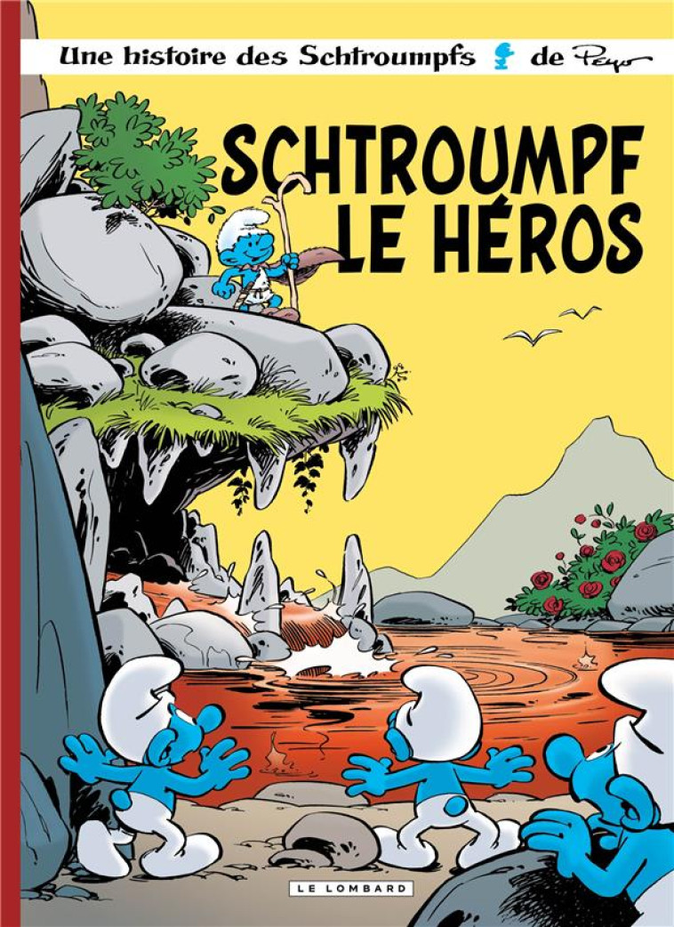 LES SCHTROUMPFS LOMBARD - TOME 33 - SCHTROUMPF LE HÉROS / EDITION SPÉCIALE (OP ETE 2023) - JOST ALAIN - LOMBARD