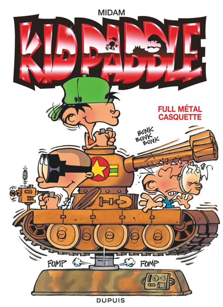 KID PADDLE - TOME 4 - FULL METAL CASQUETTE / EDITION SPÉCIALE, LIMITÉE (OPÉ ÉTÉ 2023) - MIDAM - DUPUIS