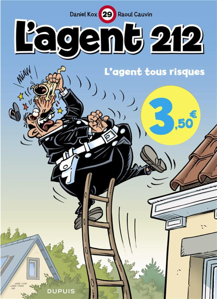 L'AGENT 212 - TOME 29 - L'AGENT TOUS RISQUES / EDITION SPÉCIALE, LIMITÉE (OPÉ ÉTÉ 2023) - CAUVIN - DUPUIS