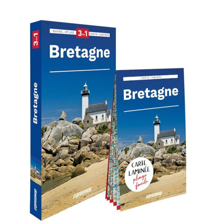 BRETAGNE (GUIDE 3EN1) - XXX - NC