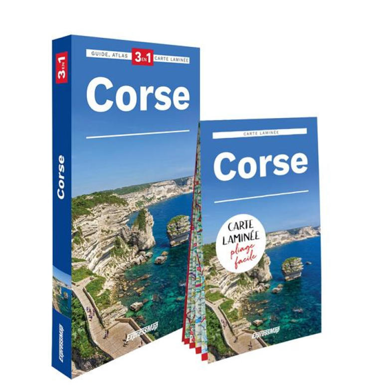 CORSE (GUIDE 3EN1) - XXX - NC