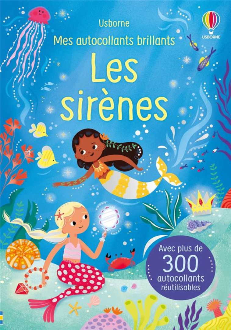 LES SIRÈNES - MES AUTOCOLLANTS BRILLANTS - DÈS 3 ANS - ALICE BEECHAM - NC