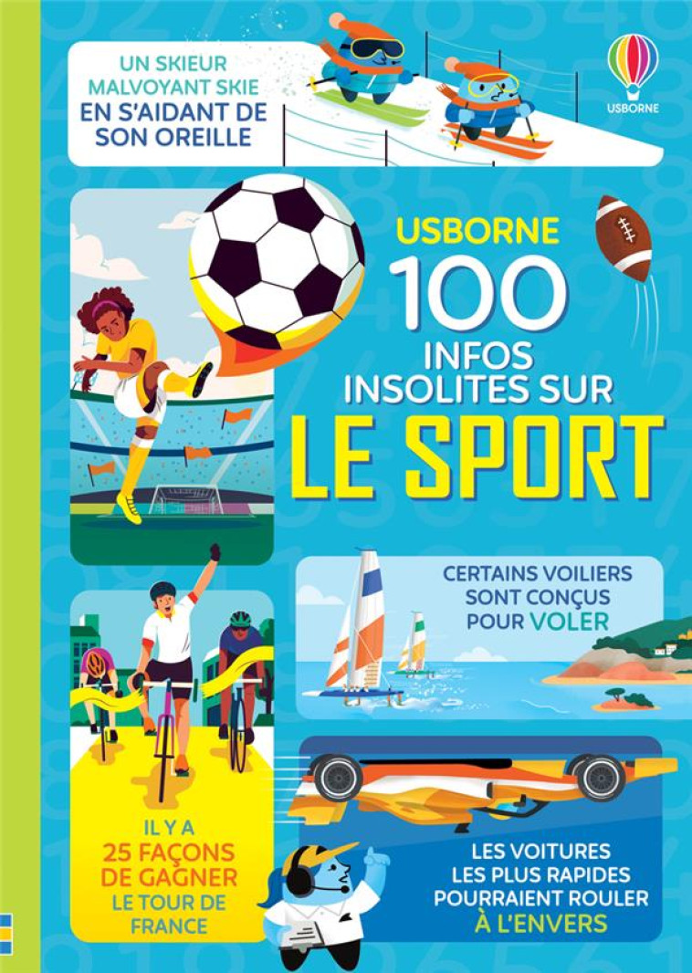 100 INFOS INSOLITES SUR LE SPORT - DÈS 9 ANS - TOM MUMBRAY - NC