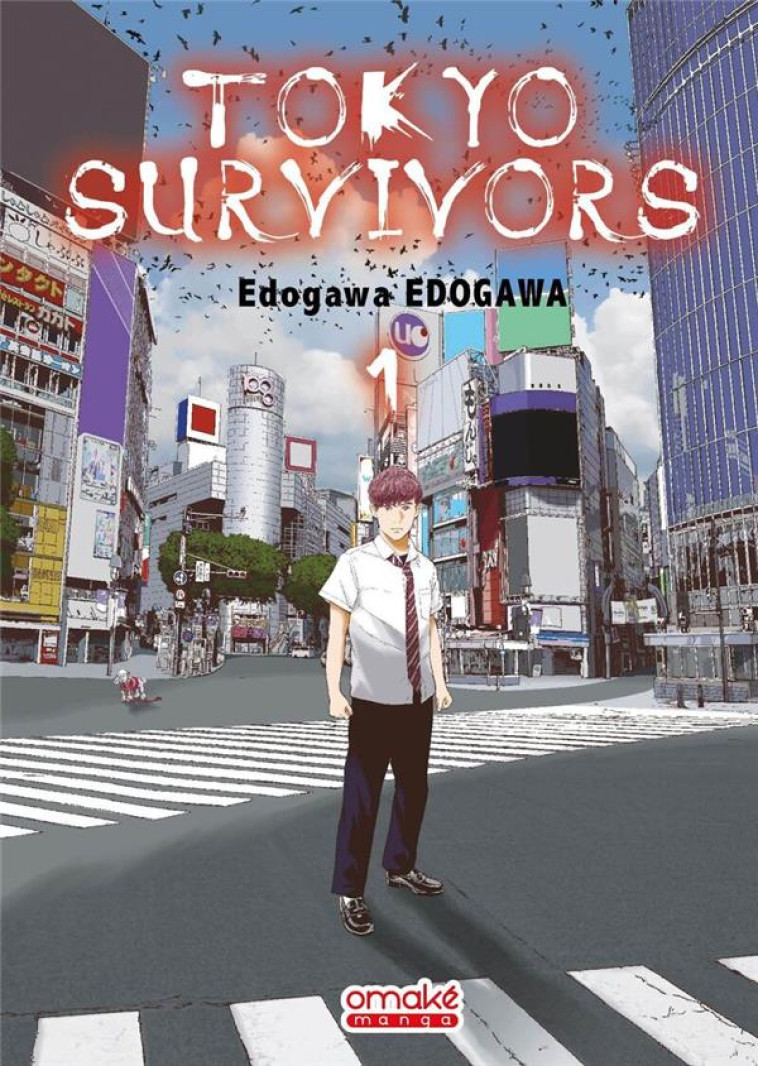 TOKYO SURVIVORS - TOME 1 (VF) - EDOGAWA EDOGAWA - OMAKE BOOKS