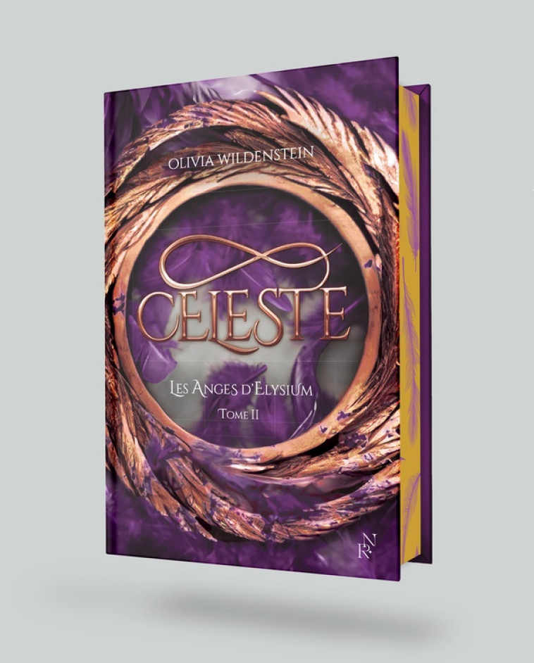 LES ANGES D'ELYSIUM - TOME 2 CELESTE COLECTOR - OLIVIA WILDENSTEIN - ARCHIPEL