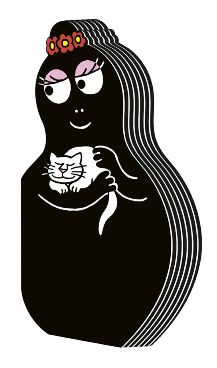 BARBAPAPA - LIVRE-FEUTRINE - BARBAMAMA - ANNETTE TISON - DRAGON D'OR