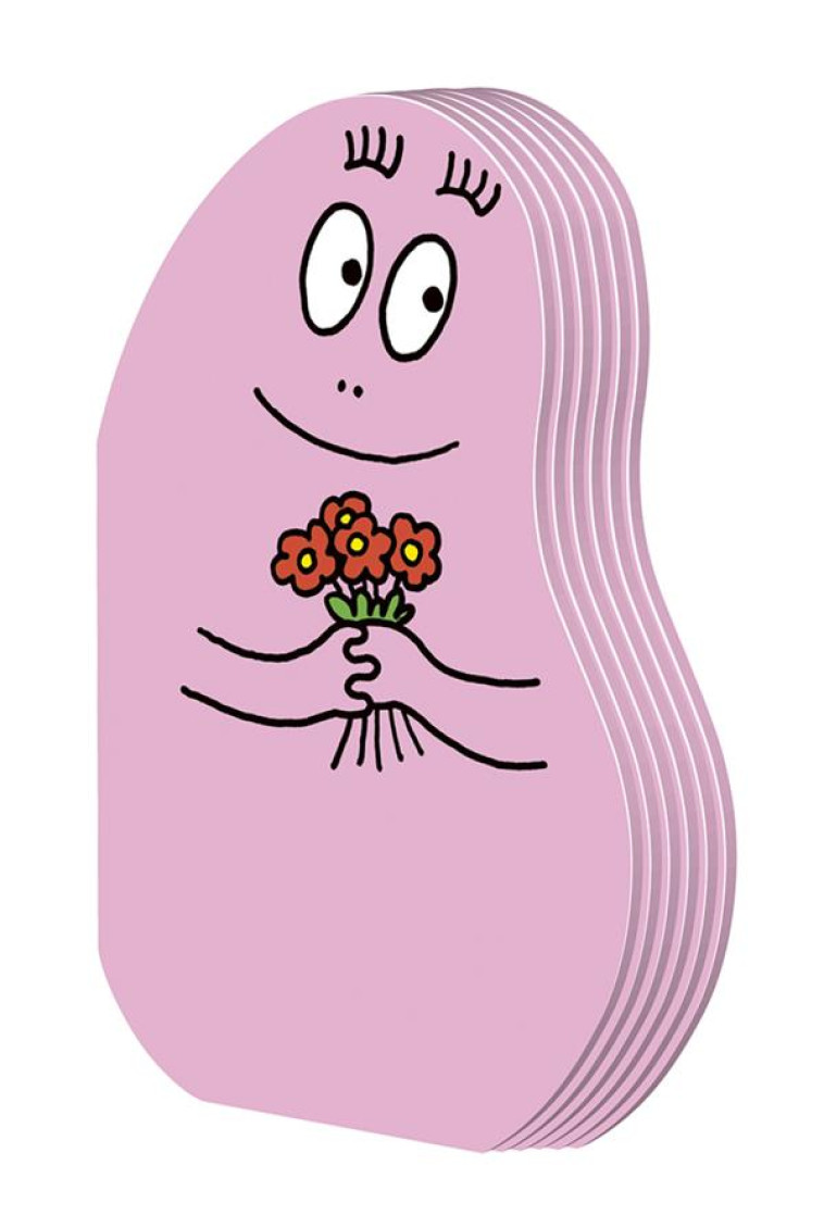 BARBAPAPA - LIVRE-FEUTRINE - BARBAPAPA - TALUS TAYLOR - DRAGON D'OR