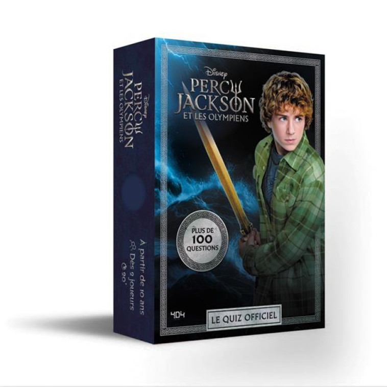 PERCY JACKSON - LE QUIZ OFFICIEL - DISNEY - NC