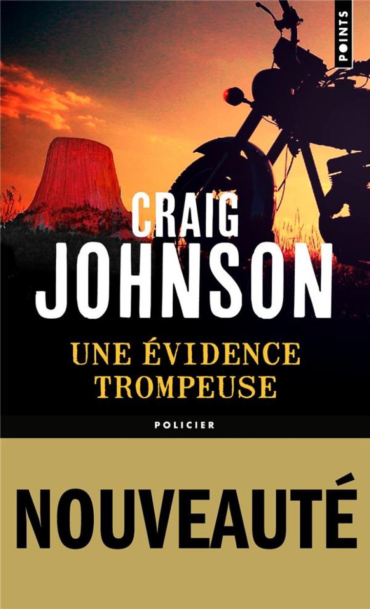 UNE ÉVIDENCE TROMPEUSE - CRAIG JOHNSON - POINTS