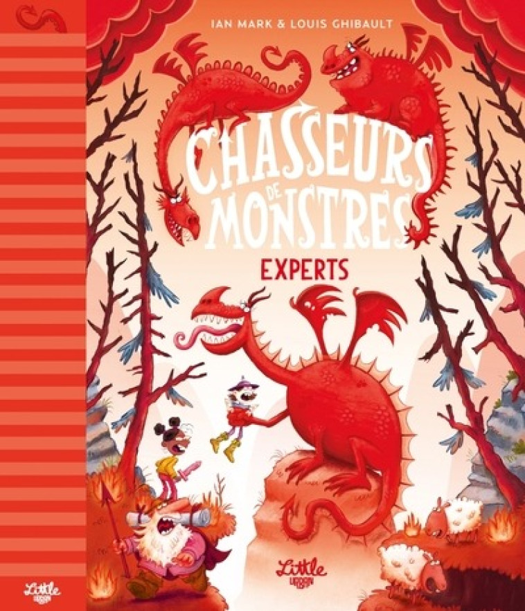 CHASSEURS DE MONSTRES - TOME 3 : EXPERTS , TOME 3 - MARK IAN - LITTLE URBAN