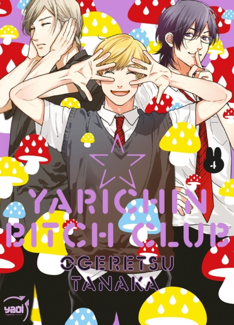 Yarichin Bitch Club T04 - Tanaka OGERETSU - TAIFU COMICS