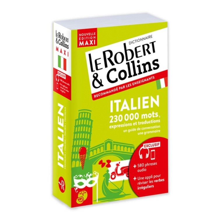 ROBERT & COLLINS MAXI ITALIEN - COLLECTIF - LE ROBERT