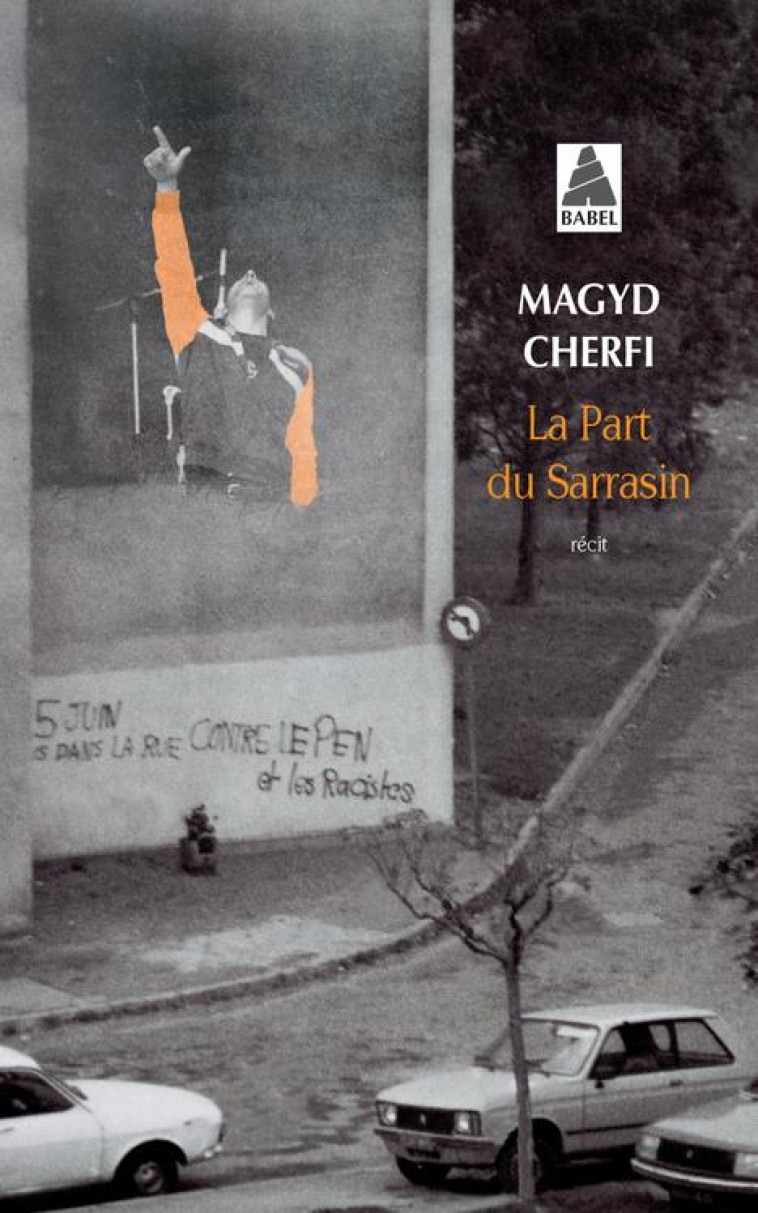 LA PART DU SARRASIN - MAGYD CHERFI - ACTES SUD