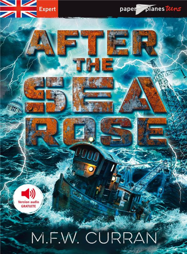 AFTER THE SEA ROSE - LIVRE + MP3 - M.F.W CURRAN - Didier