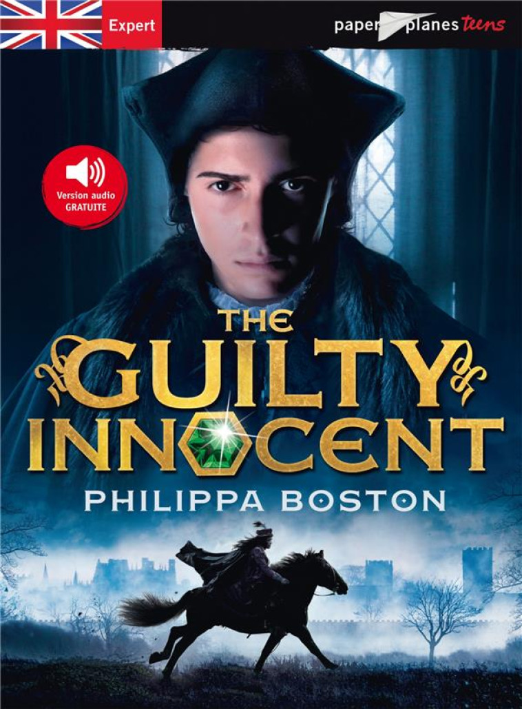 THE GUILTY INNOCENT - LIVRE + MP3 - PHILIPPA BOSTON - Didier