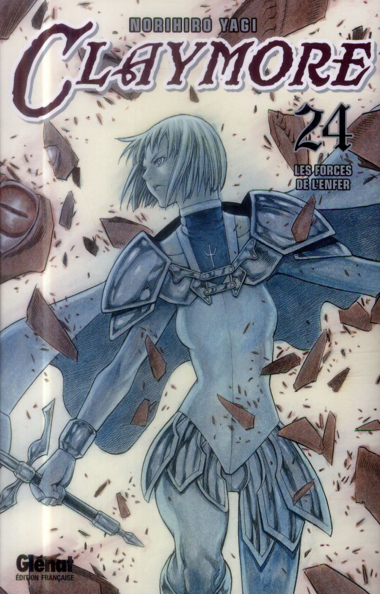 CLAYMORE - TOME 24 - NORIHIRO YAGI - Glénat