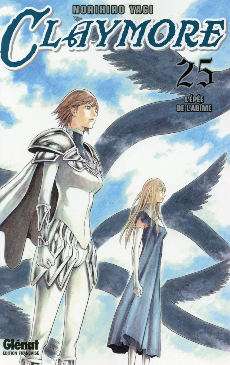 CLAYMORE - TOME 25 - NORIHIRO YAGI - Glénat