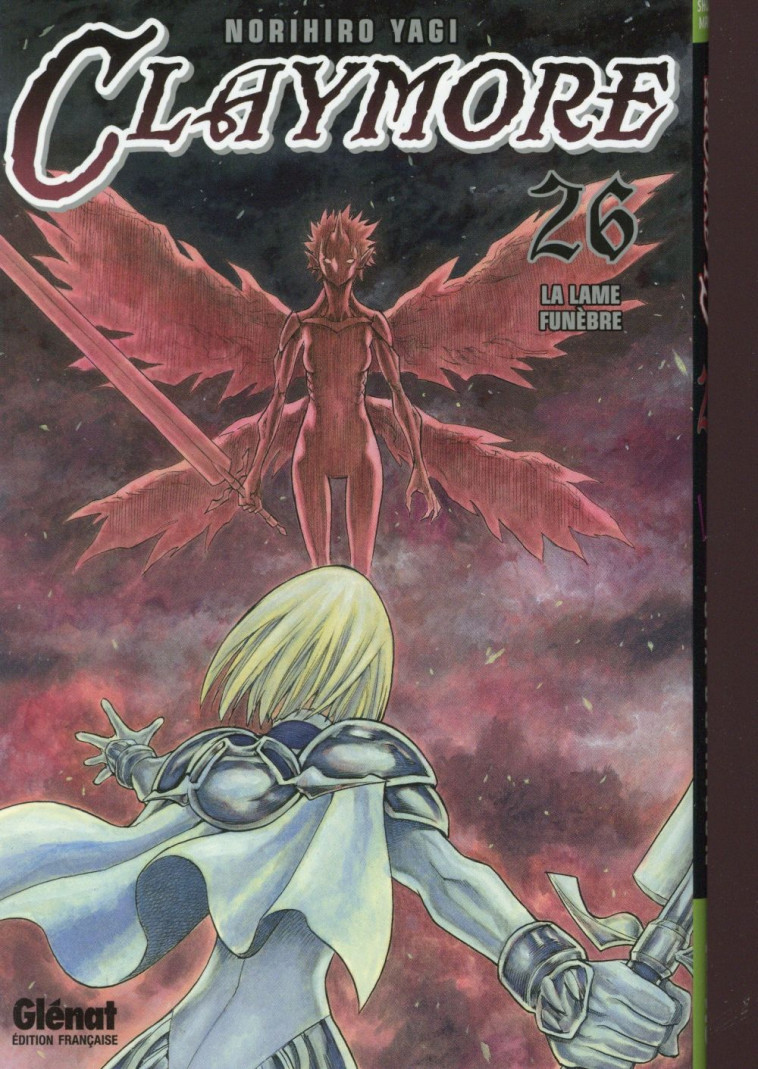 CLAYMORE - TOME 26 - NORIHIRO YAGI - Glénat