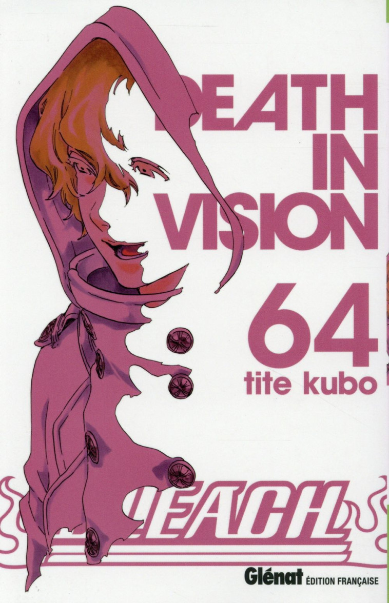 BLEACH - TOME 64 - TITE KUBO - Glénat