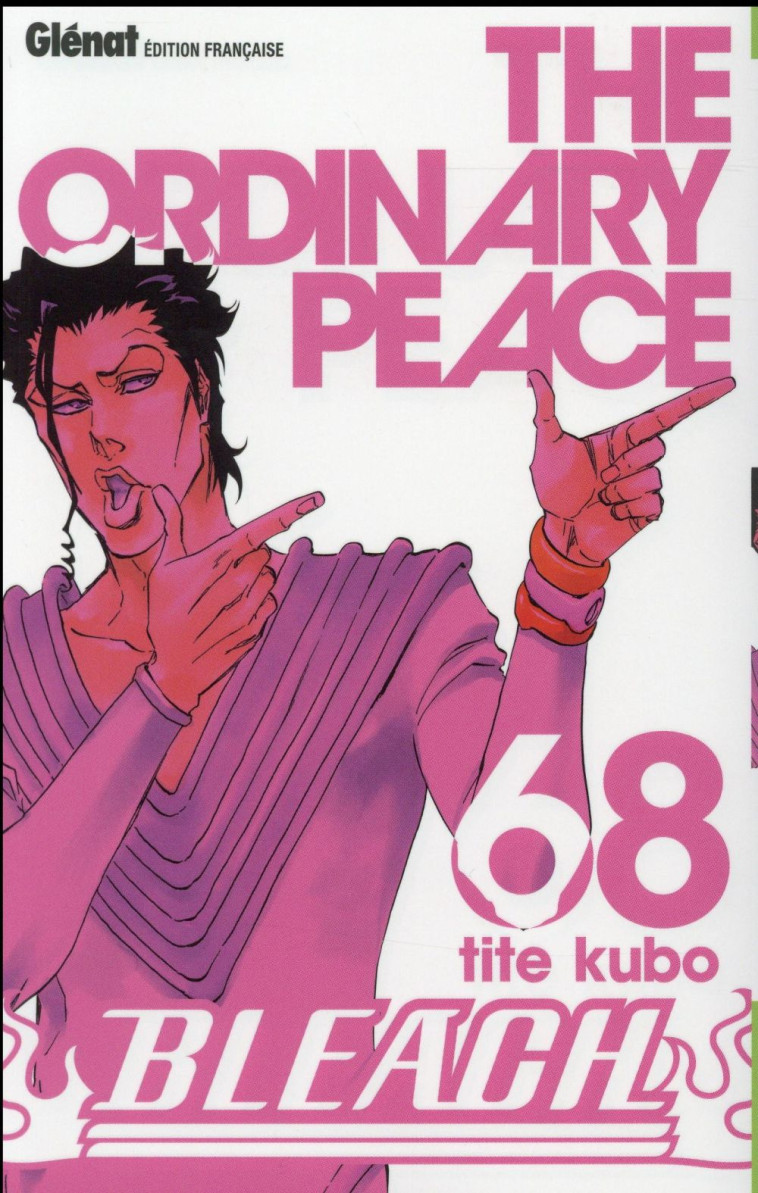 BLEACH - TOME 68 - TITE KUBO - Glénat