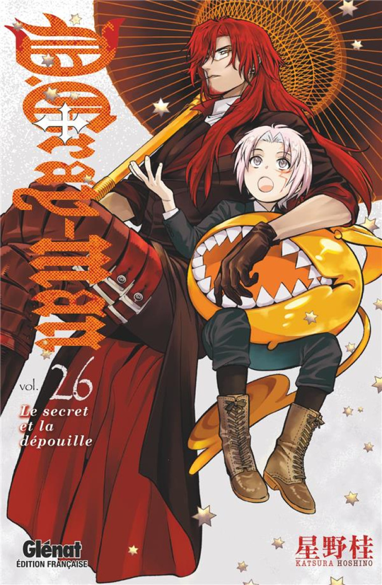 D.GRAY-MAN - ÉDITION ORIGINALE - TOME 26 - KATSURA HOSHINO - GLENAT