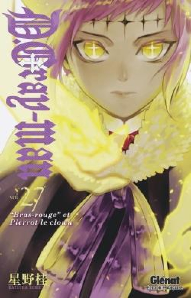 D.GRAY-MAN - ÉDITION ORIGINALE - TOME 27 - KATSURA HOSHINO - GLENAT