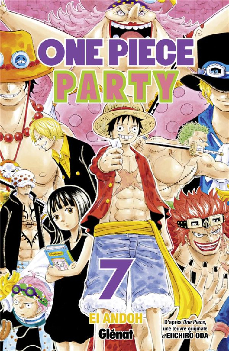 ONE PIECE PARTY - TOME 07 - EI ANDOH - GLENAT