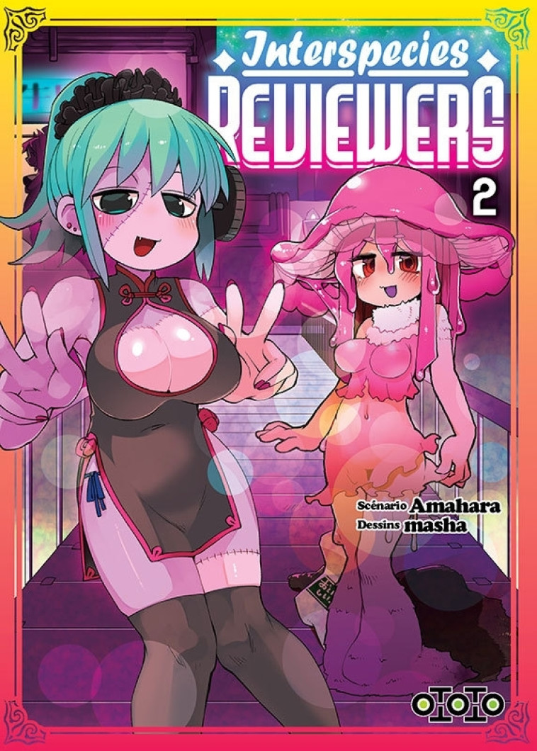 INTERSPECIES REVIEWERS T02 - MASHA MASHA, AMAHARA AMAHARA - OTOTO