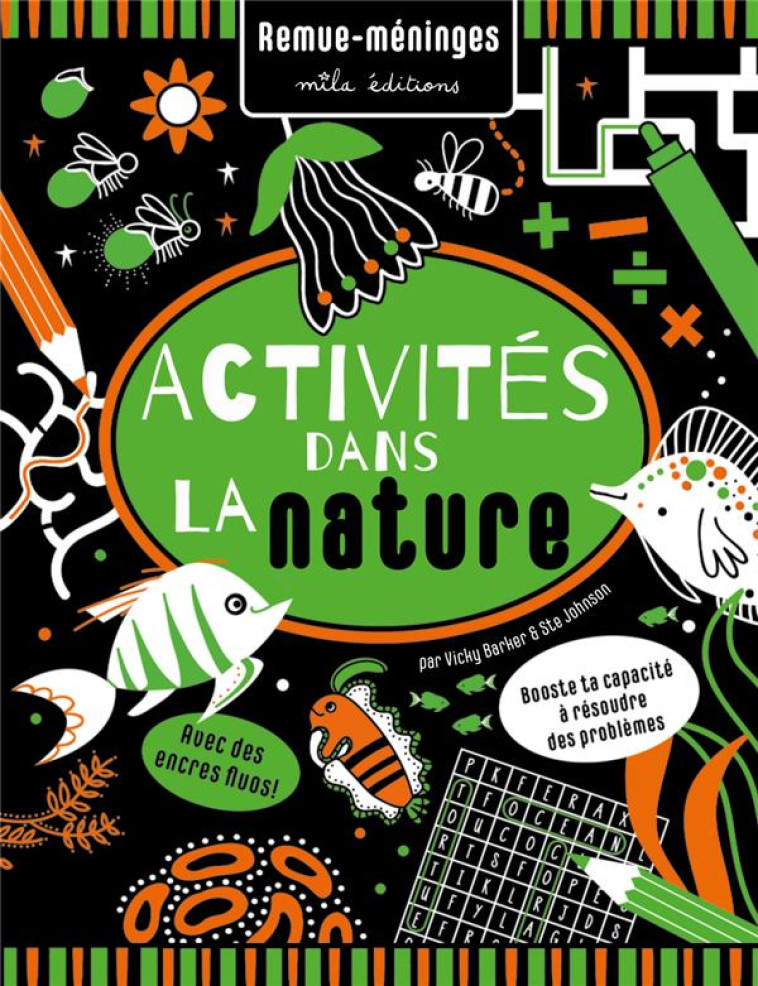 ACTIVITÉS DANS LA NATURE - VICKY BARKER - MILA