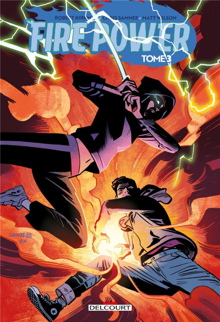 FIRE POWER T03 - KIRKMAN/SAMNEE - DELCOURT