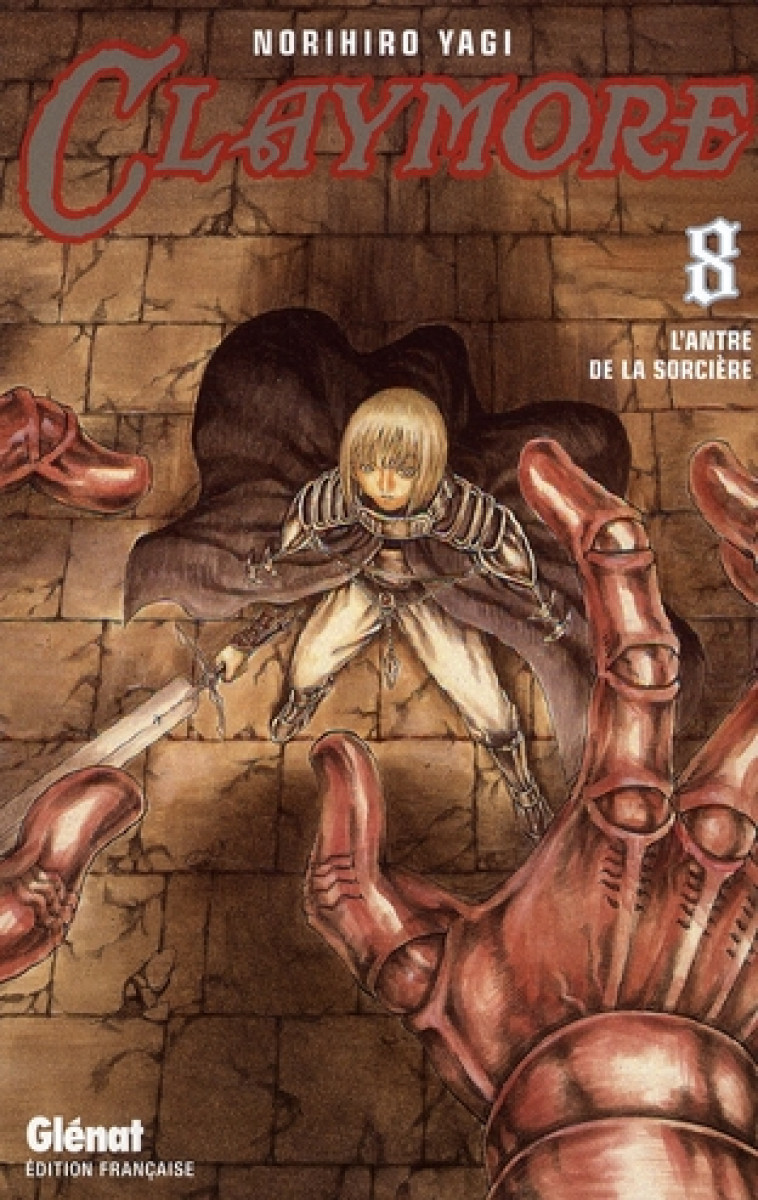 CLAYMORE - TOME 08 - NORIHIRO YAGI - Glénat