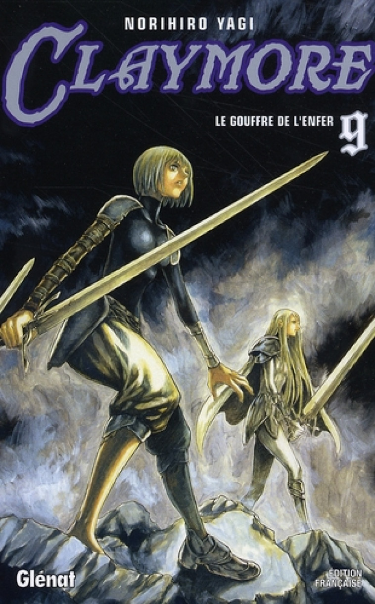 CLAYMORE - TOME 09 - NORIHIRO YAGI - Glénat