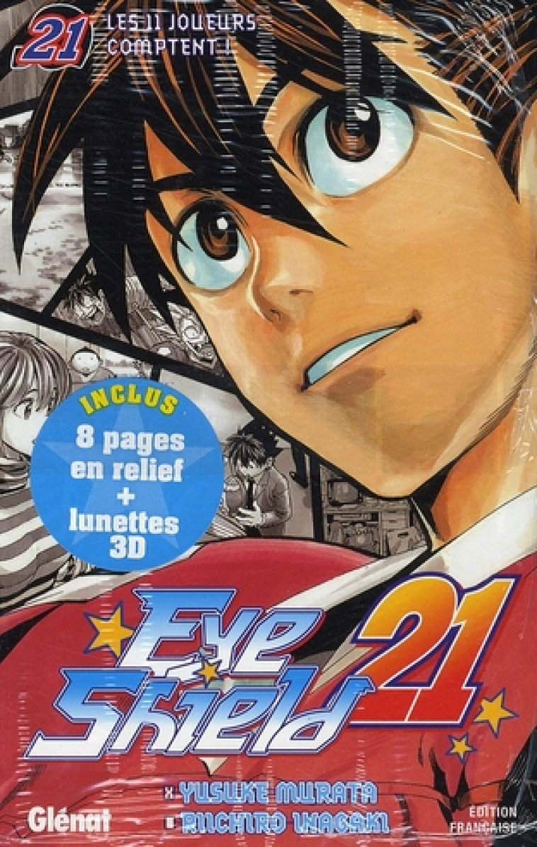 EYESHIELD 21 - TOME 21 - INAGAKI/MURATA - Glénat