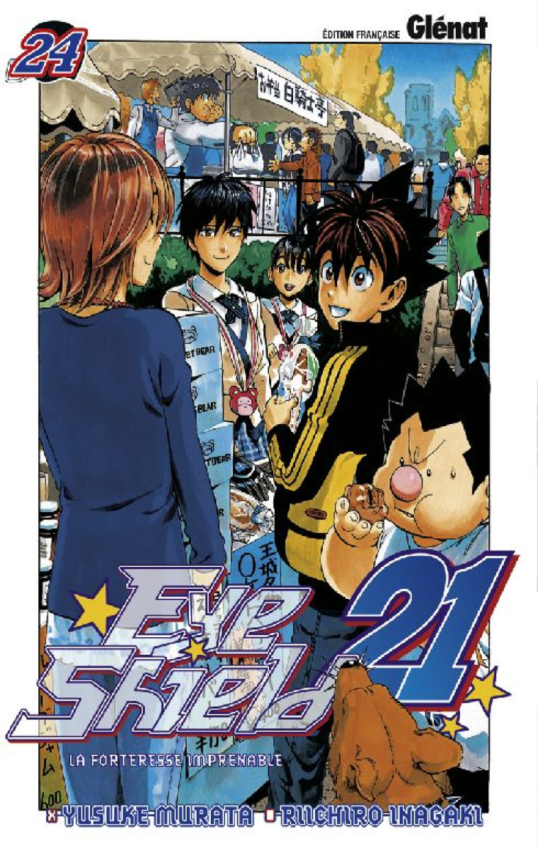 EYESHIELD 21 - TOME 24 - INAGAKI/MURATA - Glénat