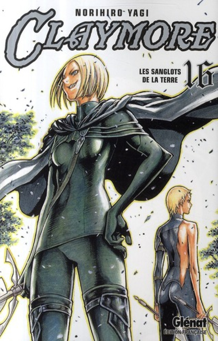 CLAYMORE - TOME 16 - NORIHIRO YAGI - Glénat