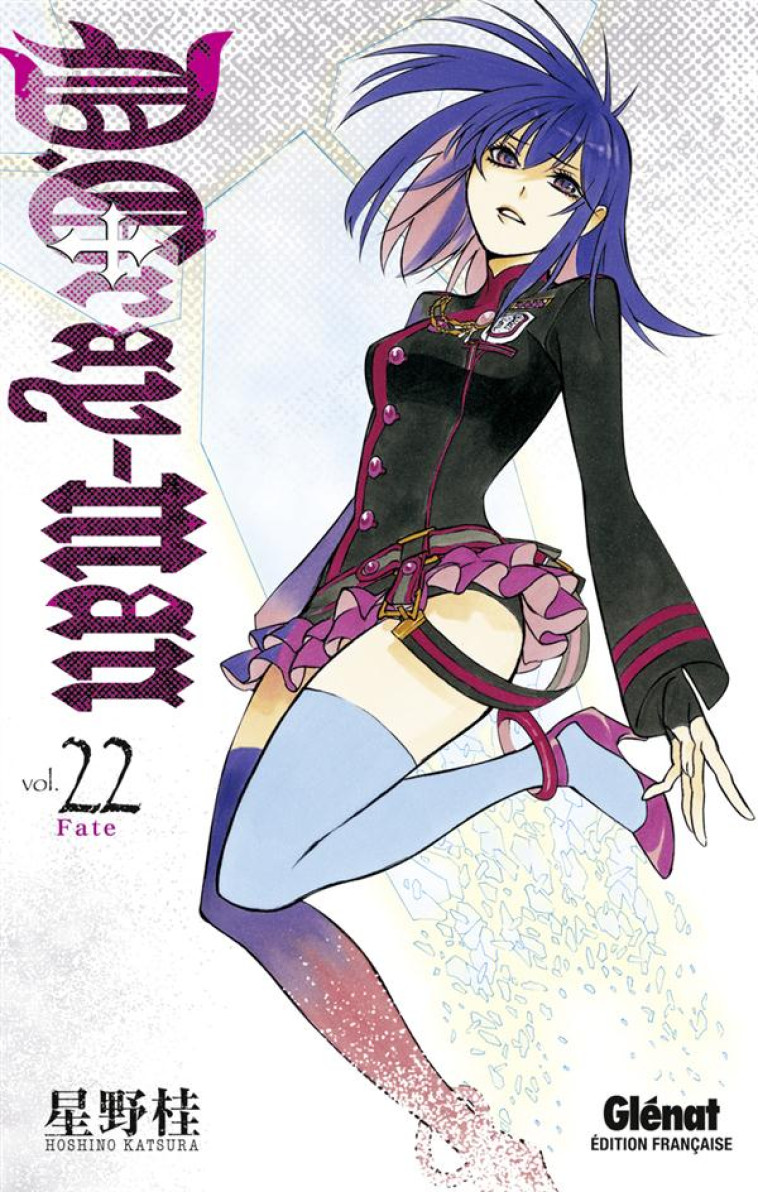 D.GRAY-MAN - ÉDITION ORIGINALE - TOME 22 - KATSURA HOSHINO - Glénat