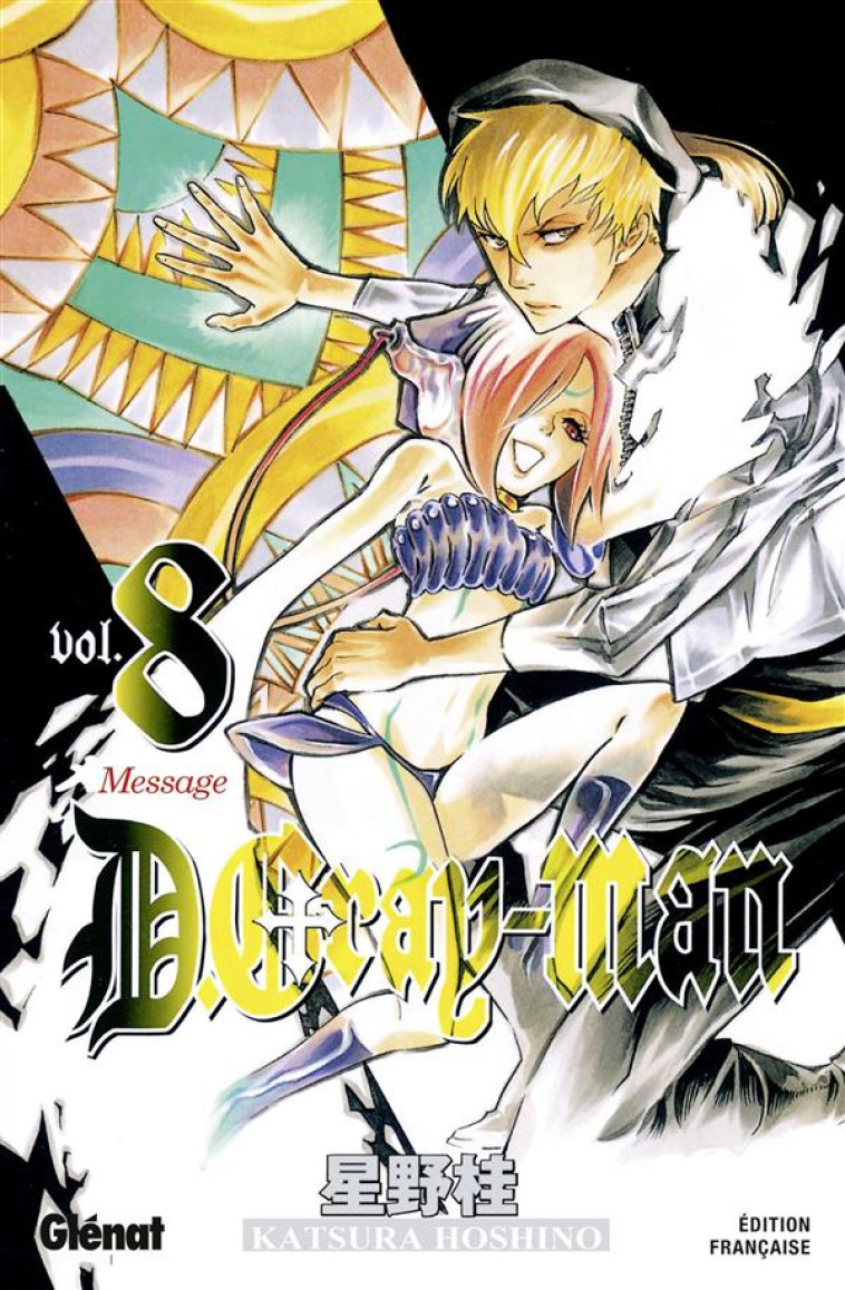 D.GRAY-MAN - ÉDITION ORIGINALE - TOME 08 - KATSURA HOSHINO - Glénat