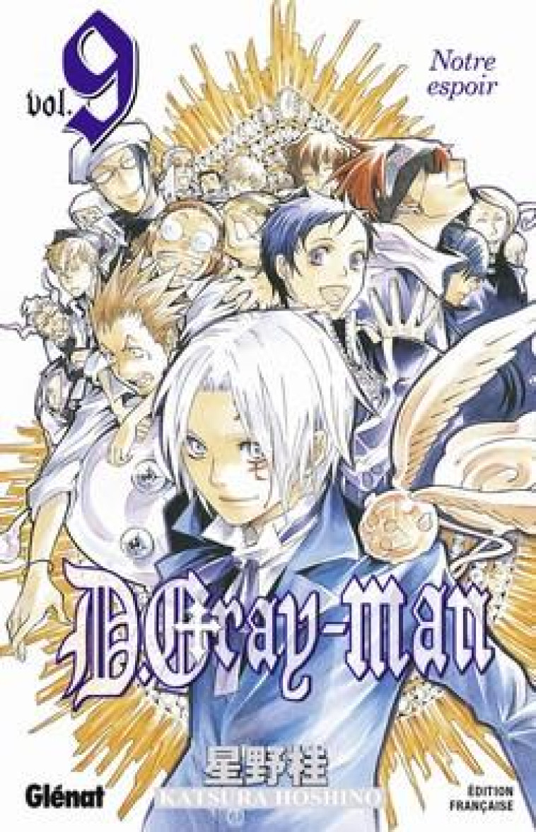 D.GRAY-MAN - ÉDITION ORIGINALE - TOME 09 - KATSURA HOSHINO - Glénat