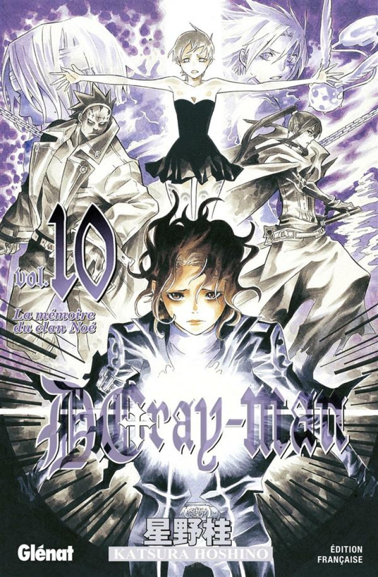 D.GRAY-MAN - ÉDITION ORIGINALE - TOME 10 - KATSURA HOSHINO - Glénat