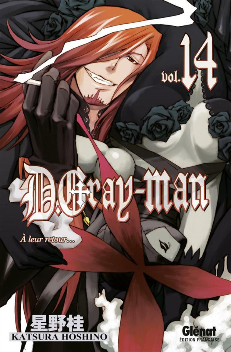 D.GRAY-MAN - ÉDITION ORIGINALE - TOME 14 - KATSURA HOSHINO - Glénat